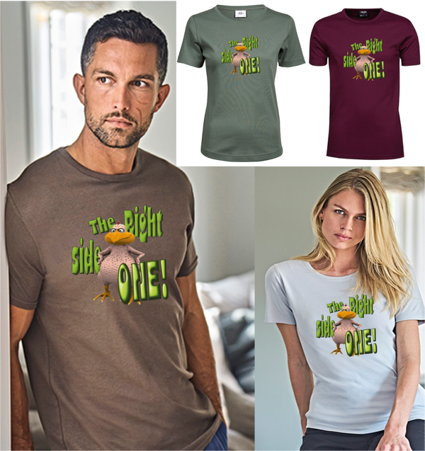 T-shirt the Right side ONE