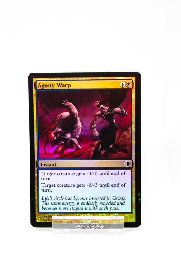 Agony Warp FOIL