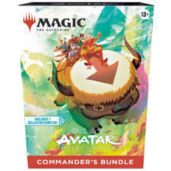 Avatar: The Last Airbender Commander Bundle - PRE ORDER