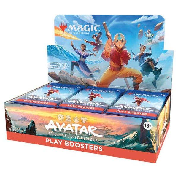 Avatar: The Last Airbender Playbooster Box - PRE ORDER