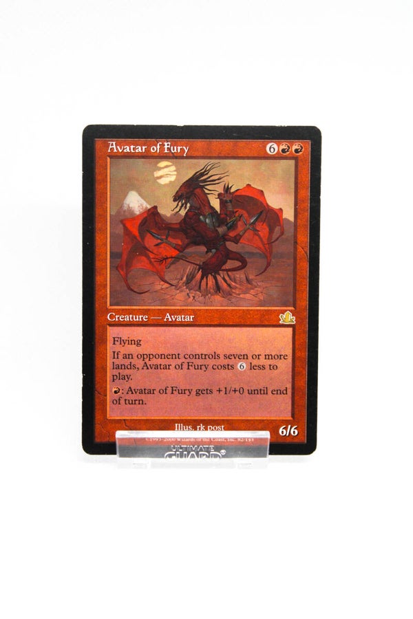 Avatar of Fury
