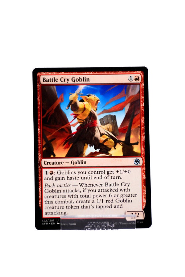 Battle Cry Goblin