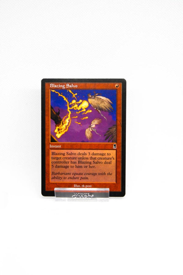 Blazing Salvo