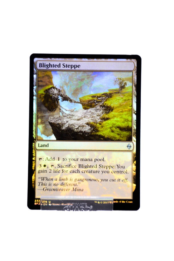 Blighted Steppe FOIL