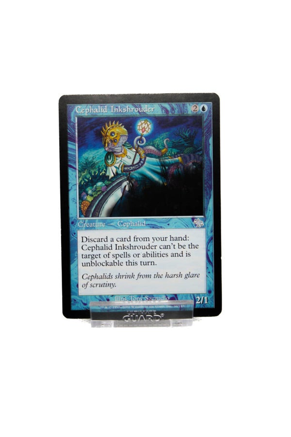 Cephalid Inkshrouder