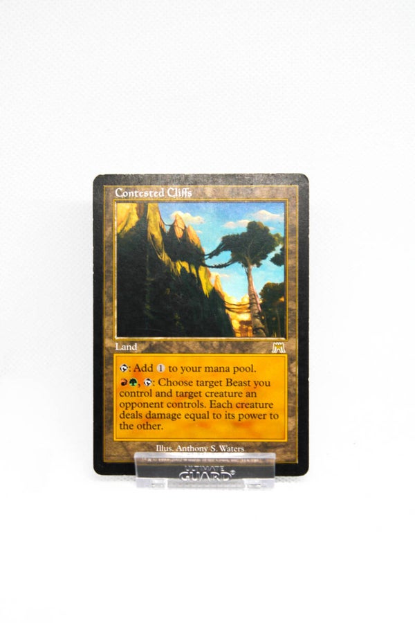 Contested Cliffs