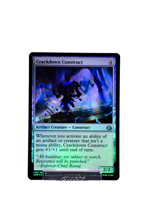 Crackdown Construct FOIL