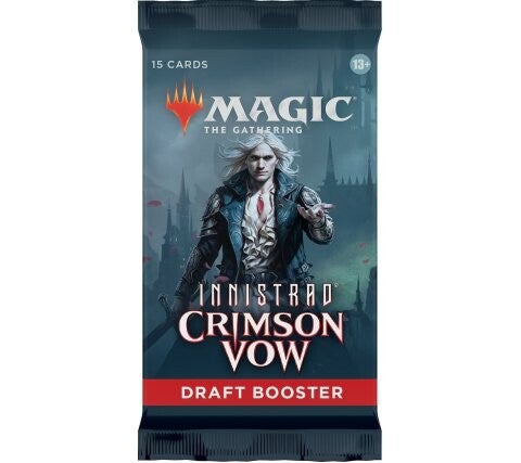 Crimson Vow Draft Booster