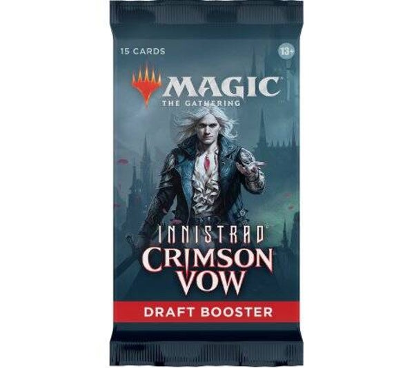 Crimson Vow Draft Booster
