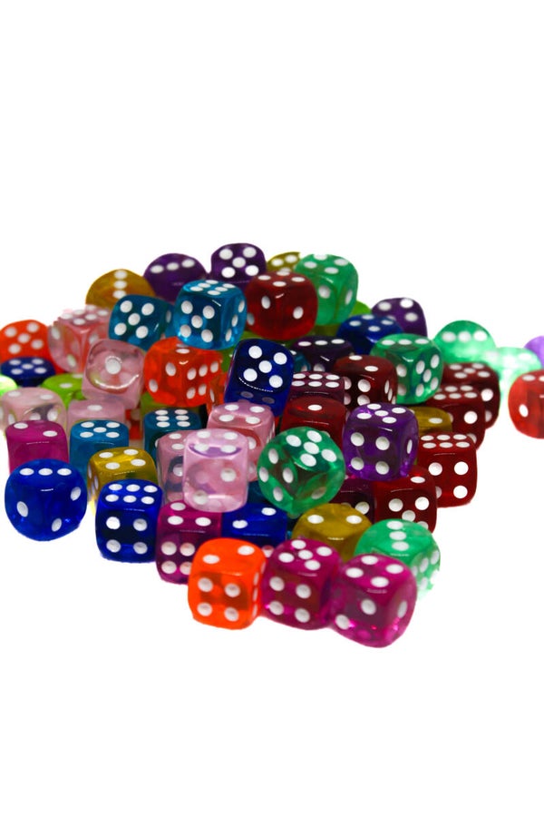 6-zijdige dobbelsteen