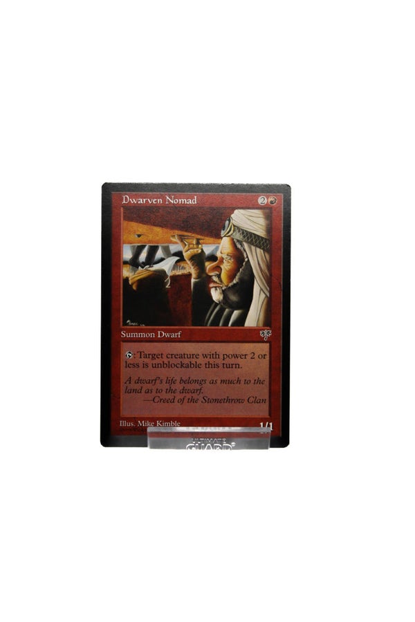 Dwarven Nomad