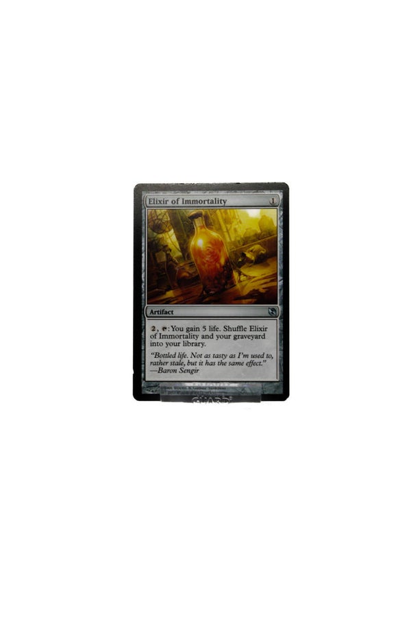 Elixir of Immortality