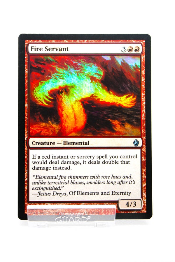 Fire Servant FOIL