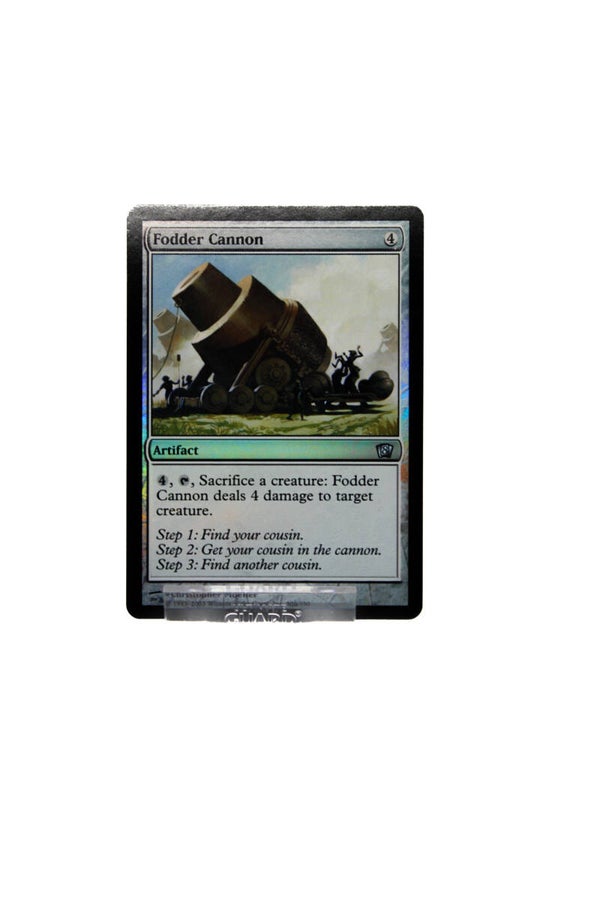 Fodder Cannon FOIL