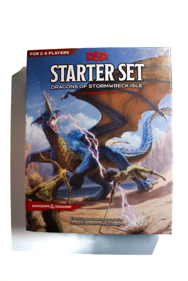 Dungeons And Dragons Fifth Edition: Dragons of Stormwreck Isle Starter Set