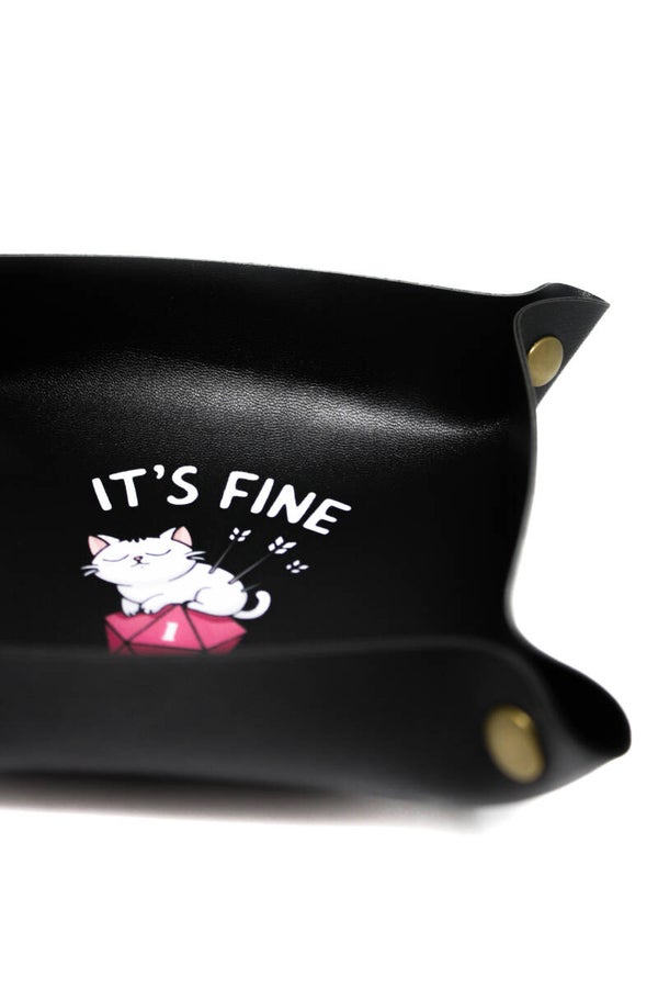 It's Fine, I'm Fine - Dice Tray