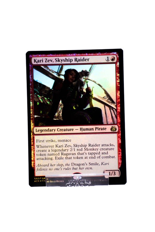Kari Zev, Skyship Raider FOIL