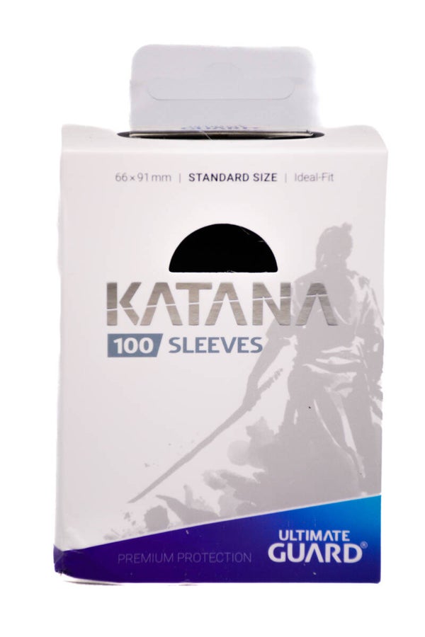 Ultimate Guard - Katana Sleeves Standard Sized Black 100 stuks
