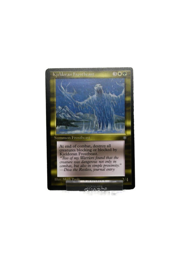 Kjeldoran Frostbeast