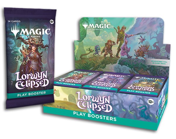 Lorwyn Eclipsed Playbooster Box - PRE ORDER