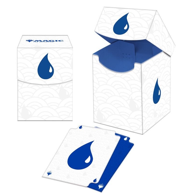 Magic the Gathering: 100+ Deck Box: Island