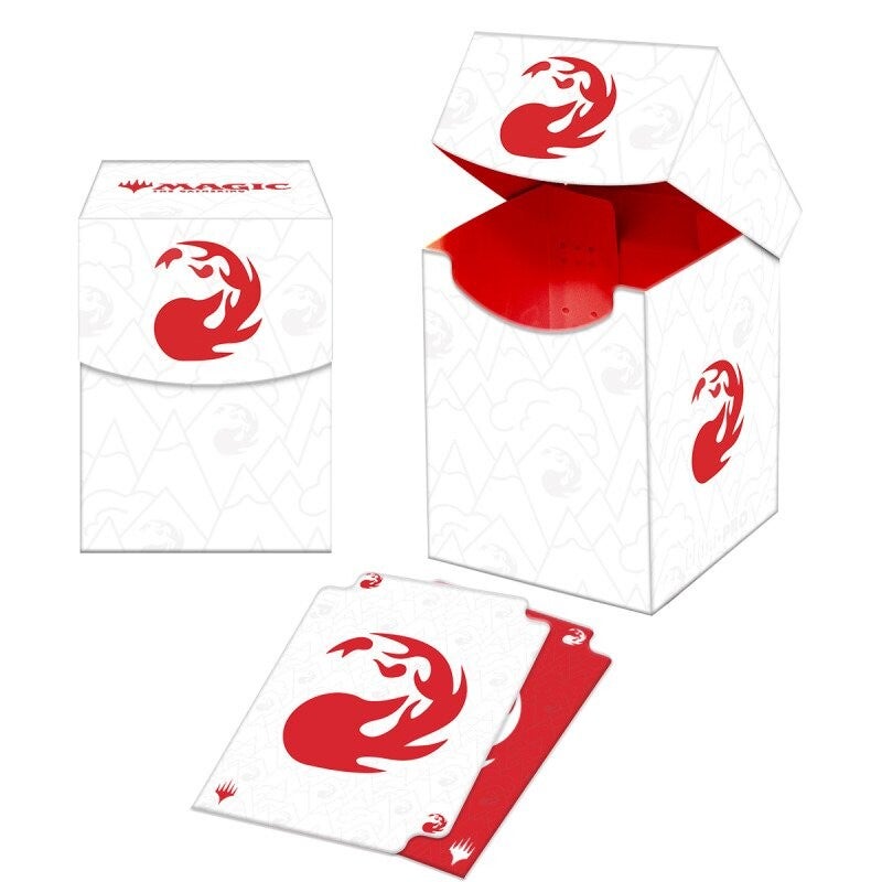 Magic the Gathering: 100+ Deck Box: Mountain