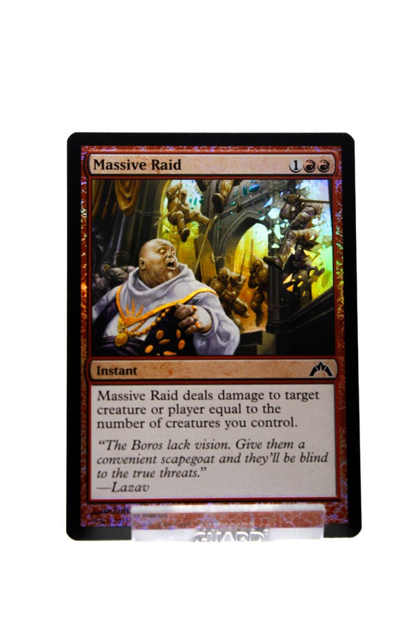 Massive Raid FOIL