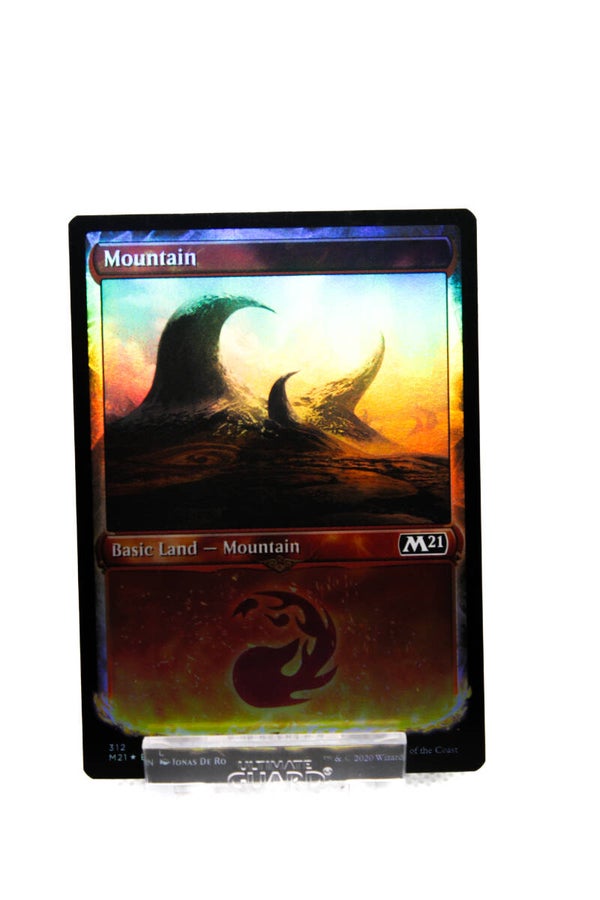 Mountain FOIL ALT ART