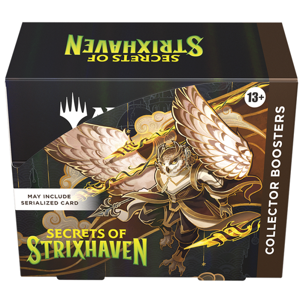 PRE ORDER - Secrets of Strixhaven: Collector Boosterbox