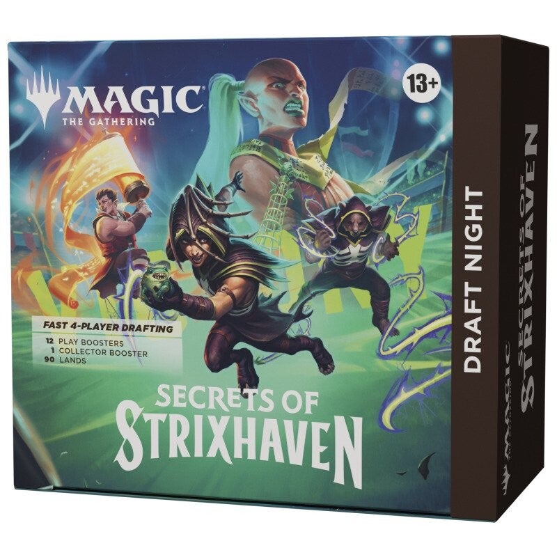 PRE ORDER - Secrets of Strixhaven: Draft Night