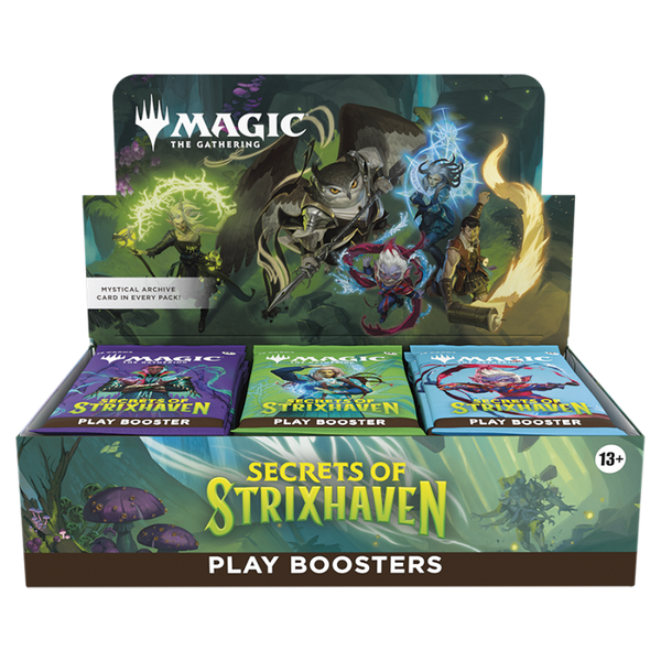 PRE ORDER - Secrets of Strixhaven: Play Boosterbox