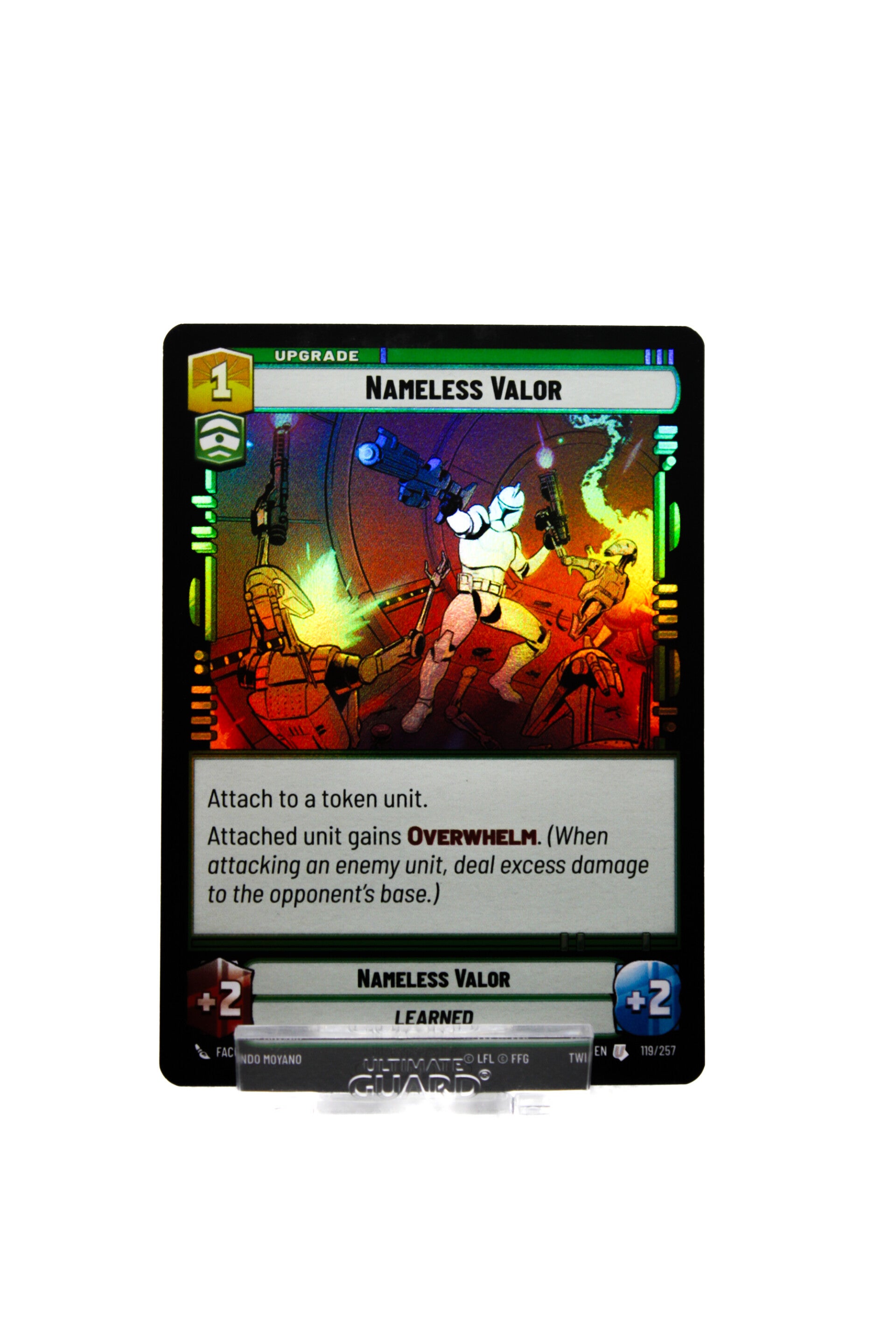 Nameless Valor FOIL