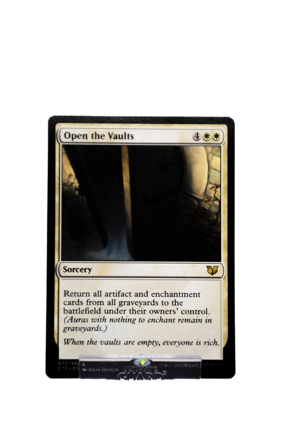 Open the Vaults