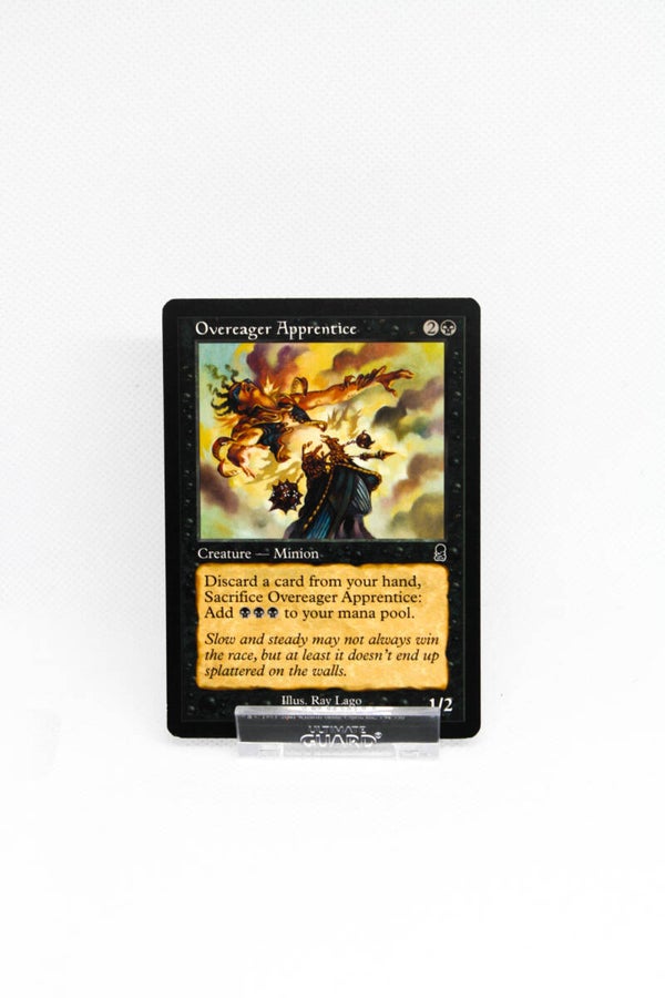 Overeager Apprentice