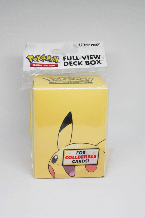 UltraPro Deckbox Pikachu!