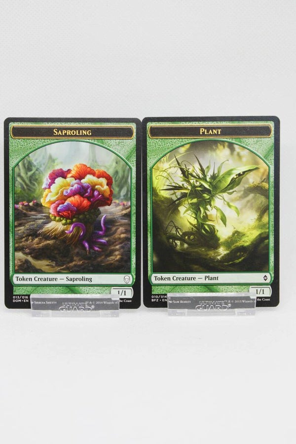 Plant, Saproling & Plant