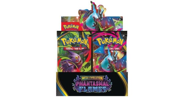 Pokémon Mega Evolution: Phantasmal Flames Boosterbox