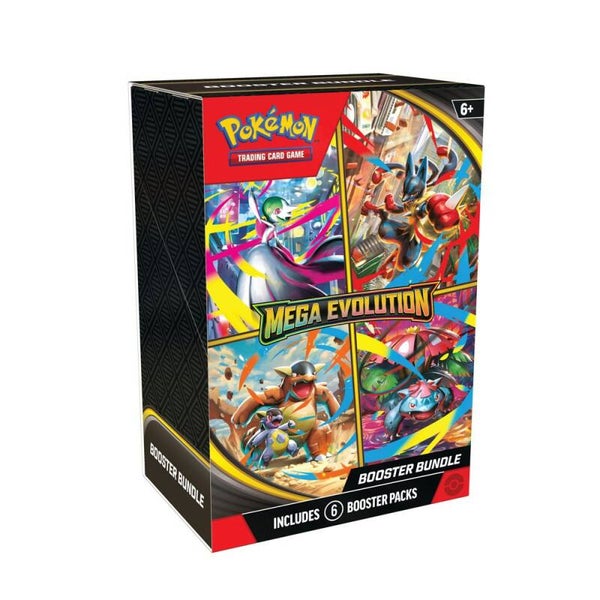 Pokemon TCG Mega Evolution Booster Bundle