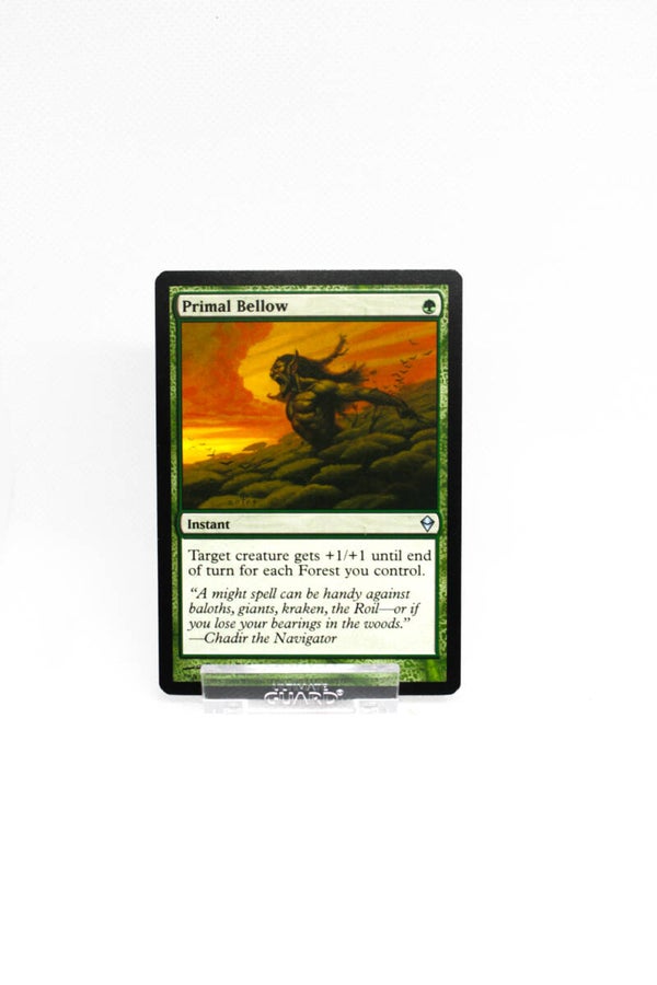 Primal Bellow