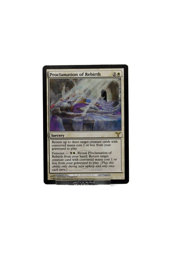 Proclamation of Rebirth