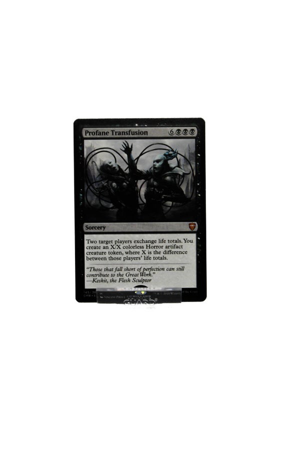 Profane Transfusion