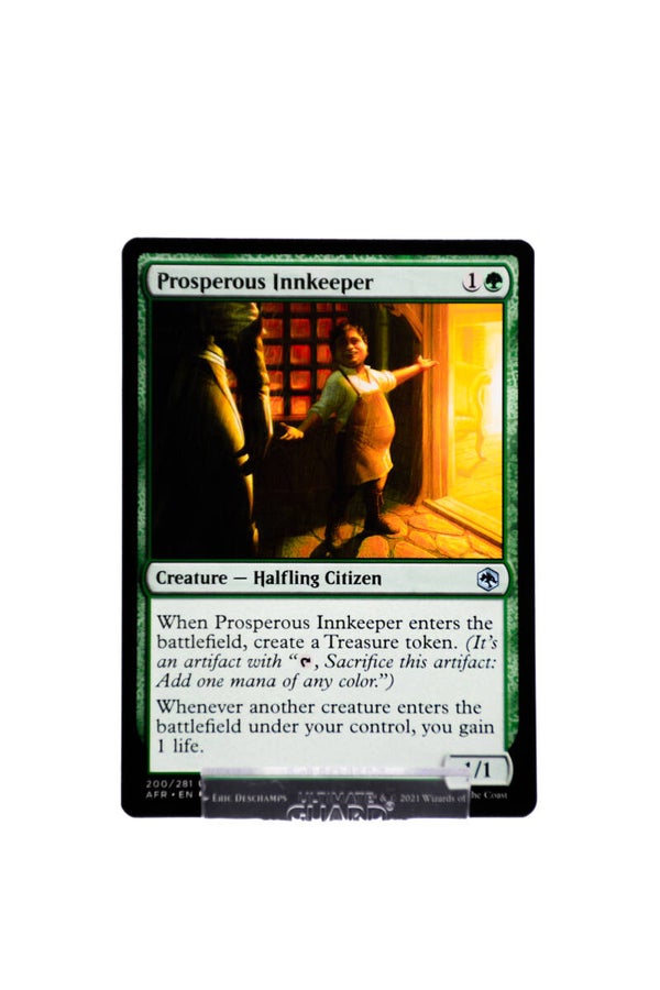 Prosperous Innkeeper