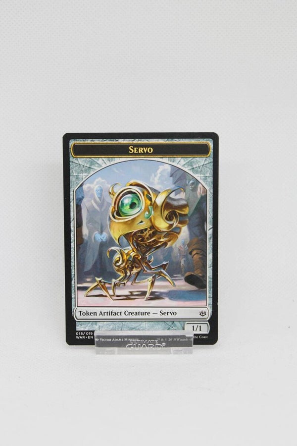 Servo Tokens