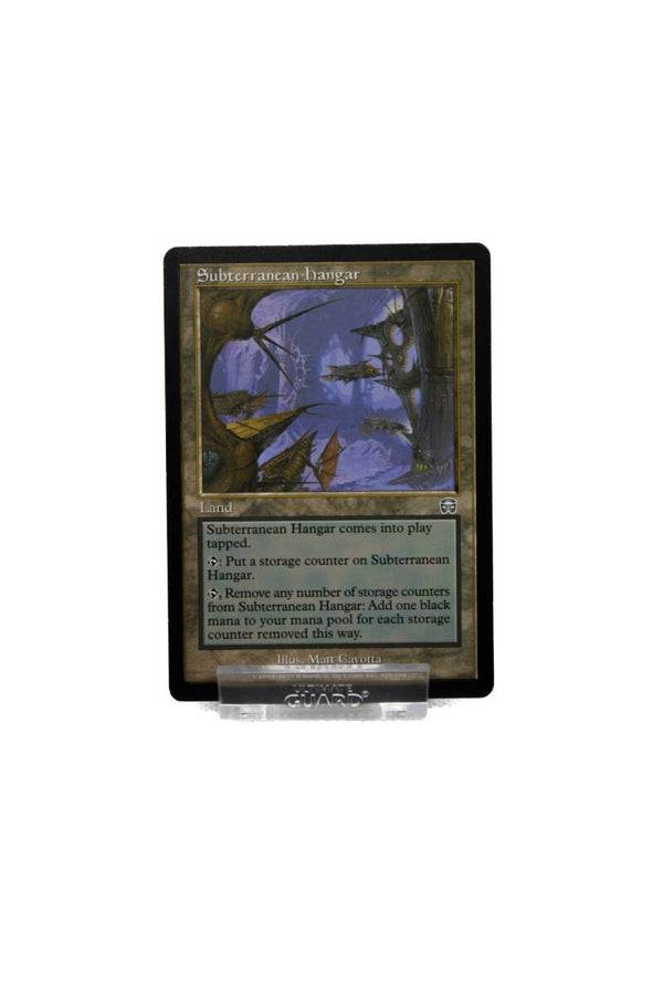 Subterranean Hangar