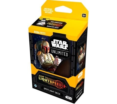 Spotlight Deck - Jump to Lightspeed - Boba Fett