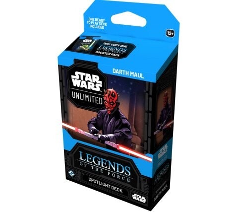 Spotlight Deck - Legends of the Force - Darth Maul
