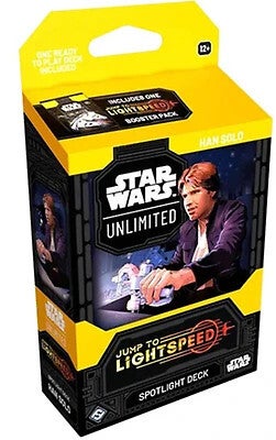 Spotlight Deck - Jump to Lightspeed - Han Solo