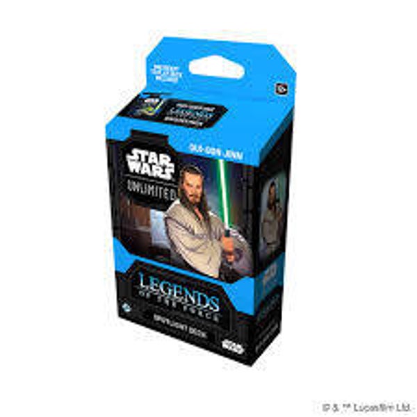 Spotlight Deck - Legends of the Force - Qui-Gon Jinn