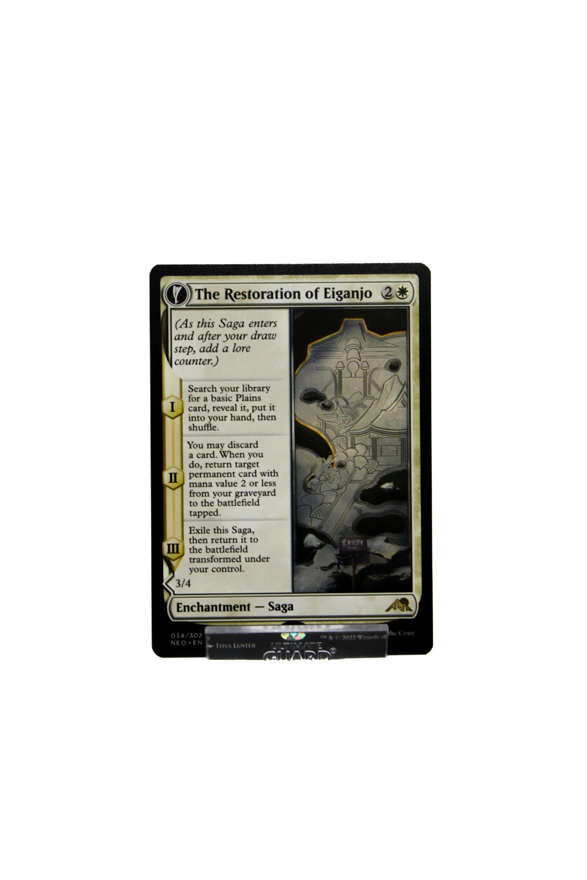 The Restoration of Eiganjo // Architect of Restoration