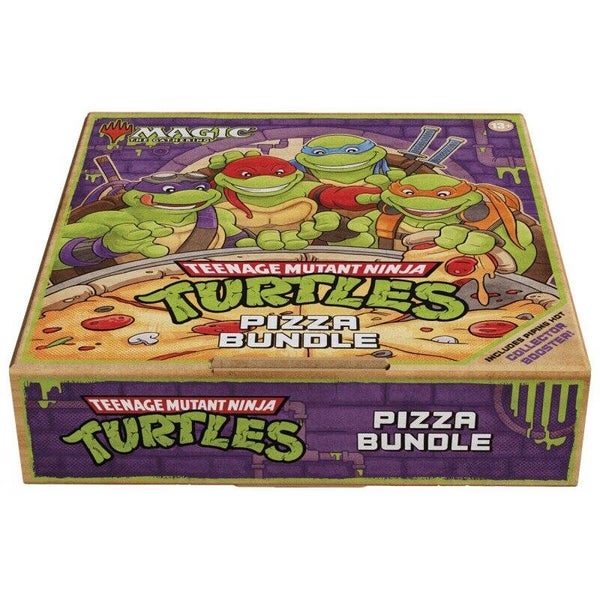 Teenage Mutant Ninja Turtles - Pizza Bundle PRE-ORDER